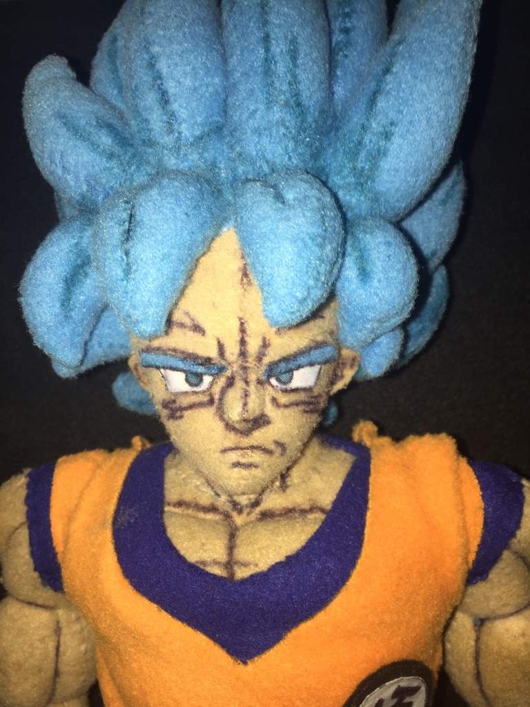 kid goku plush