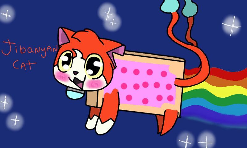 Jibanyan The Nyan Cat! | Yo-Kai Watch Amino