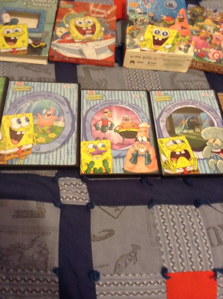 My spongebob squarepants collection! | Cartoon Amino