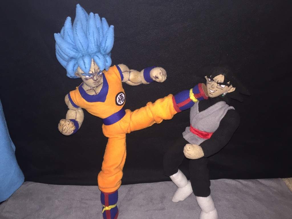 drip goku plush