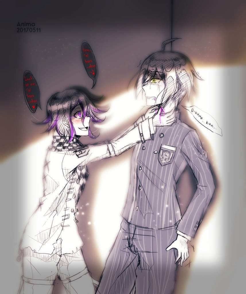 <b>SaiOuma</b> art Danganronpa Amino.