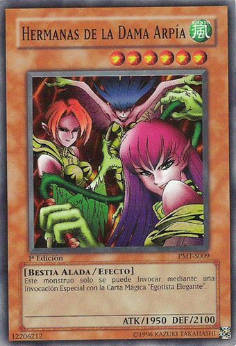 Hermanas de la dama arpía | Wiki | Yugioh Duel Links Amino