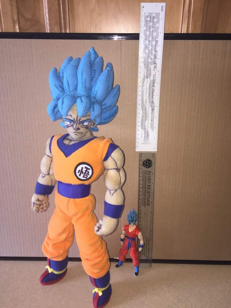 drip goku plush