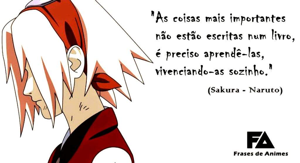 Top 10 Melhores Frases De Personagens De Naruto Naruto Shippuden