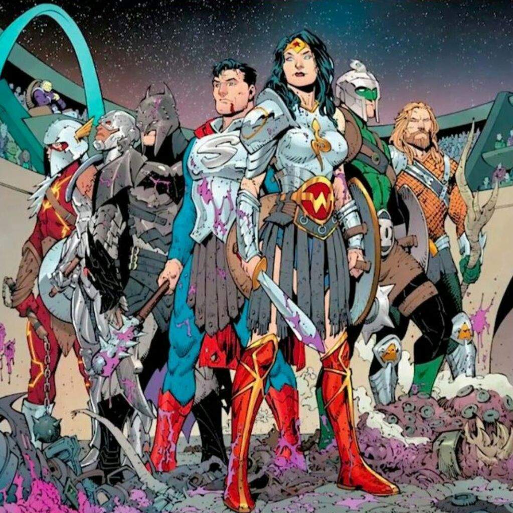 DC METAL debuts first look by Greg Capullo | Comics Amino