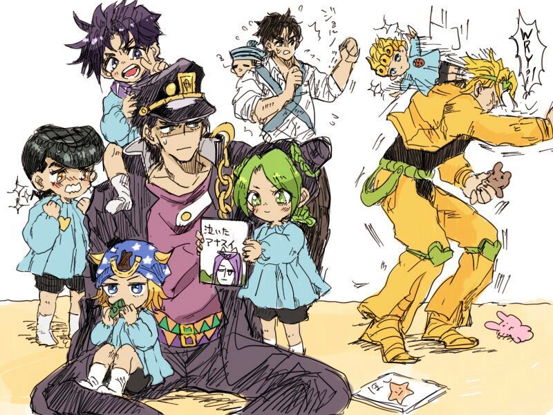 Funny Jojo Anime Amino 7383