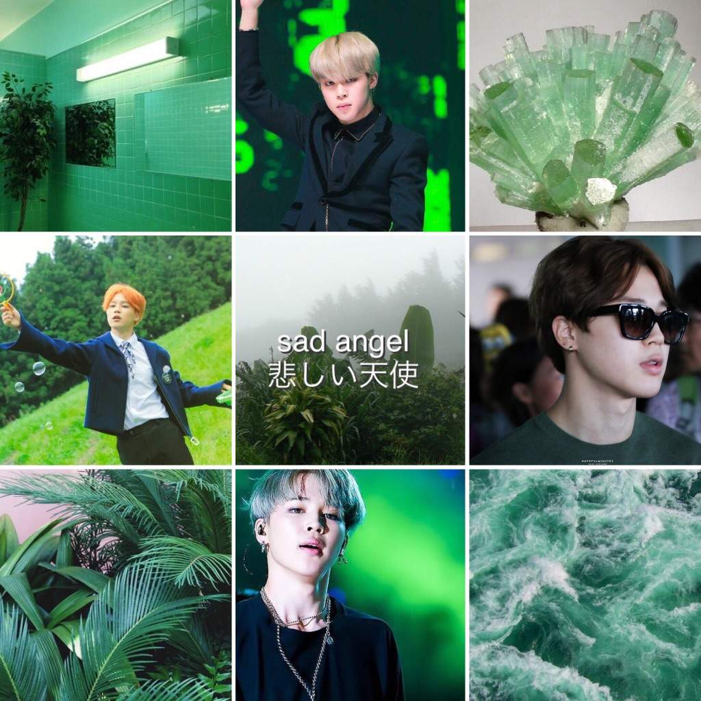 Yellow and Green aesthetic/mood board | ARMY's Amino
