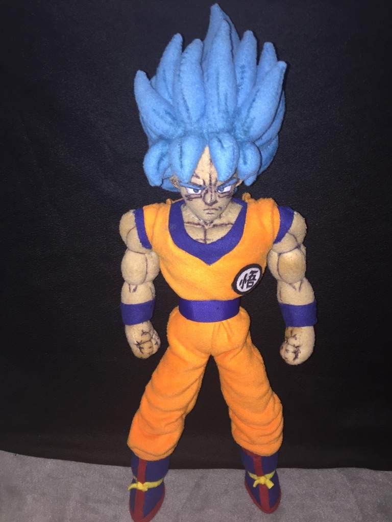 dbz goku plush