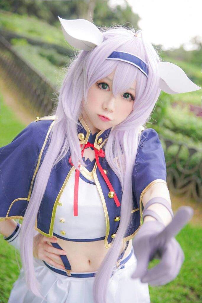 Sistine Fibel (Akashic Records of Bastard Magic Instructor) cosplay by