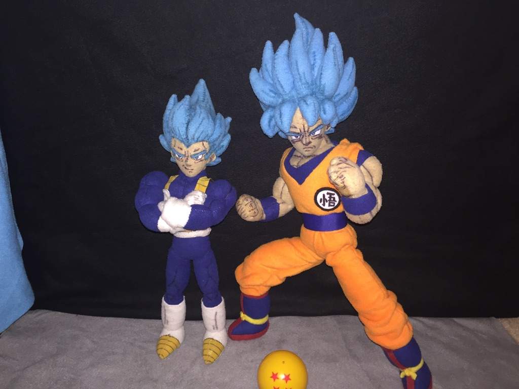 goku stuffed animal