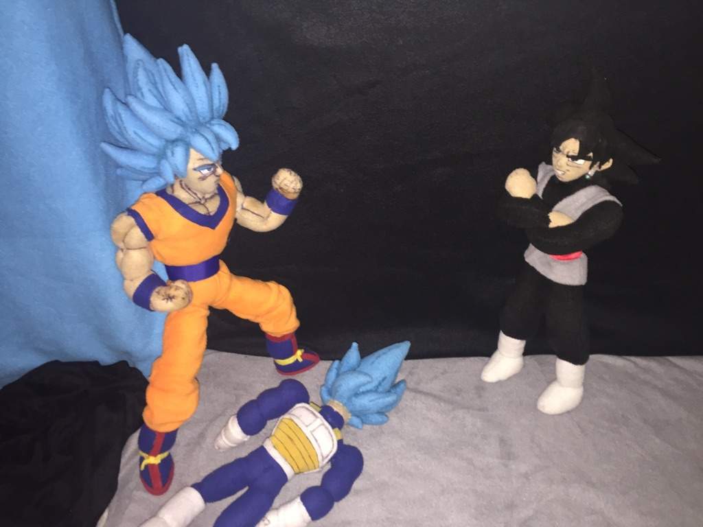 goku stuffed animal