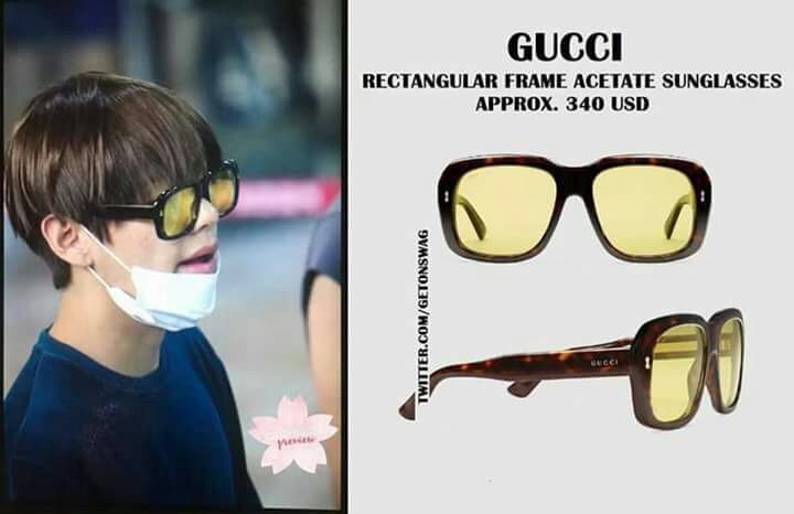 How much does all Taehyung  s Gucci  products cost  ARMY 