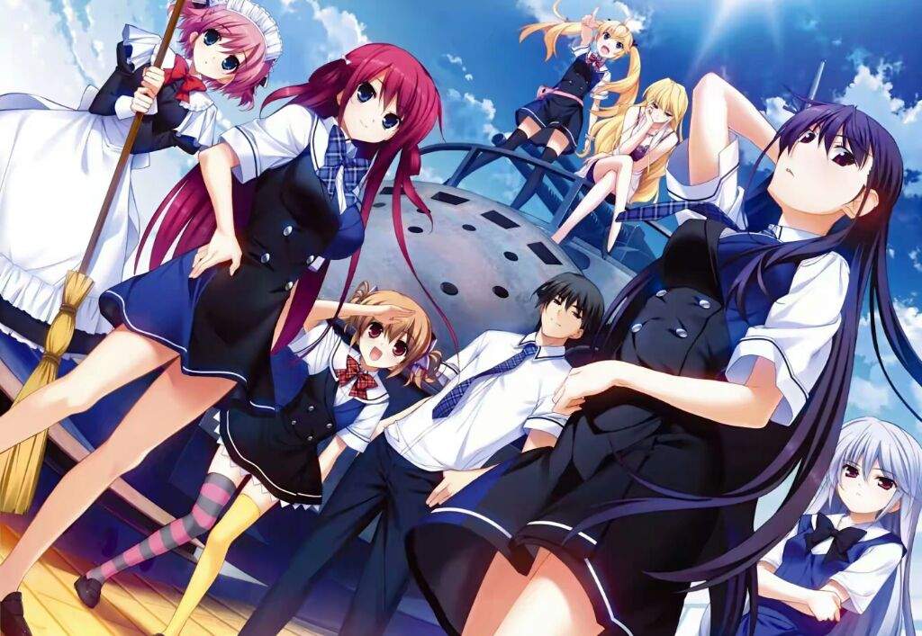 Grisaia No Kajitsu The Fruit Of Grisaia Anime Amino