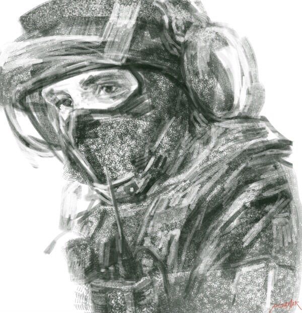 Bandit Fanart (For the ones who asked) .