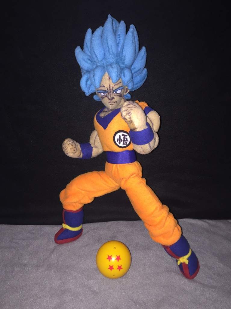 goku stuffed doll