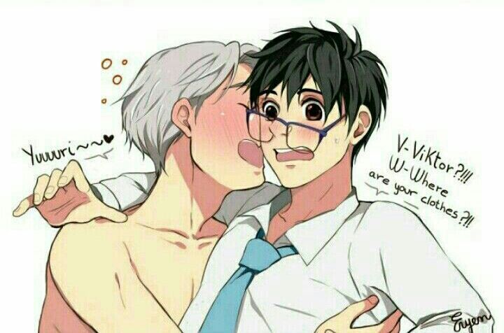 Drunk Viktor x Yuri | Anime Amino