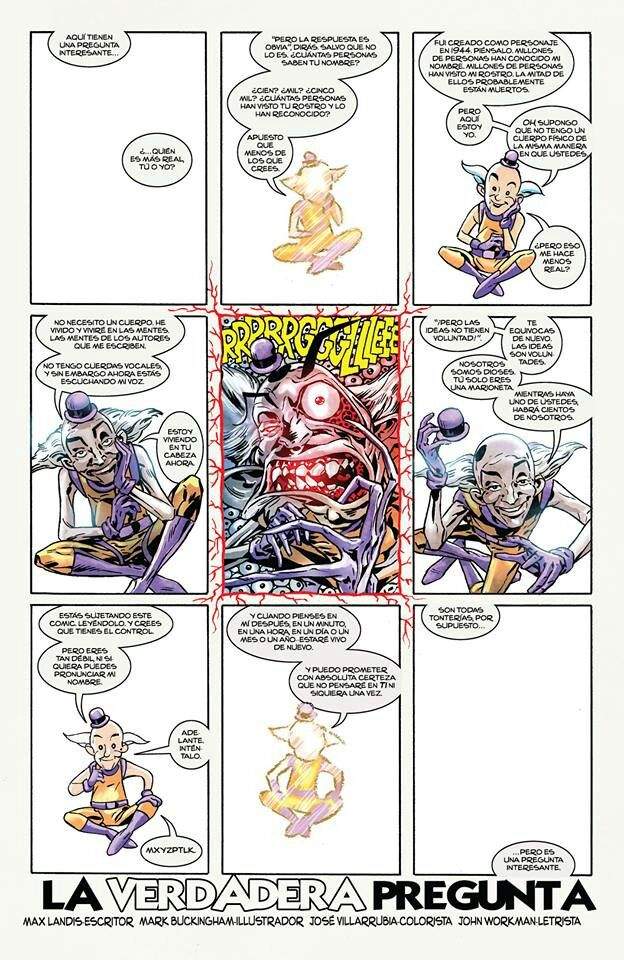 Cómo Sé Pronuncia Mr. Mxyzptlk?? | •Cómics• Amino