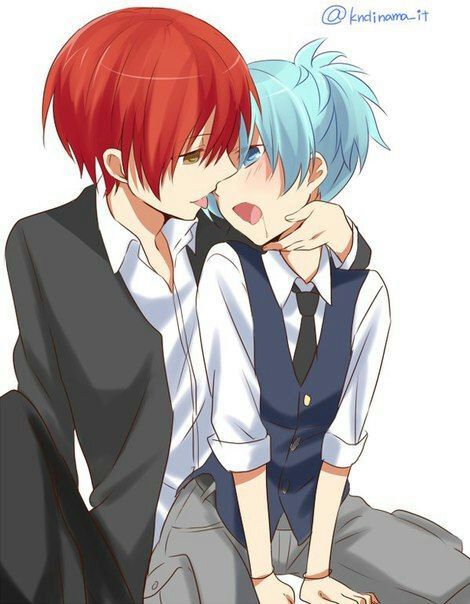 Nagisa X Karma Yaoi Worshippers Amino