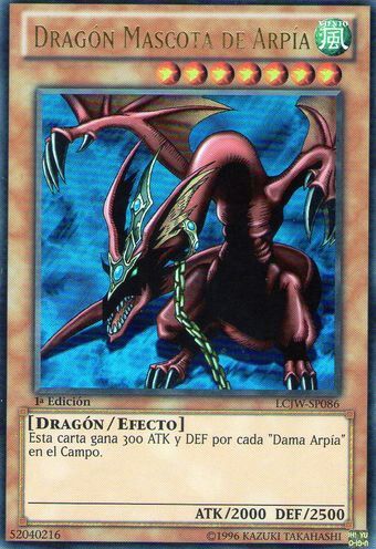 Dragón mascota de la arpía | Wiki | Yugioh Duel Links Amino