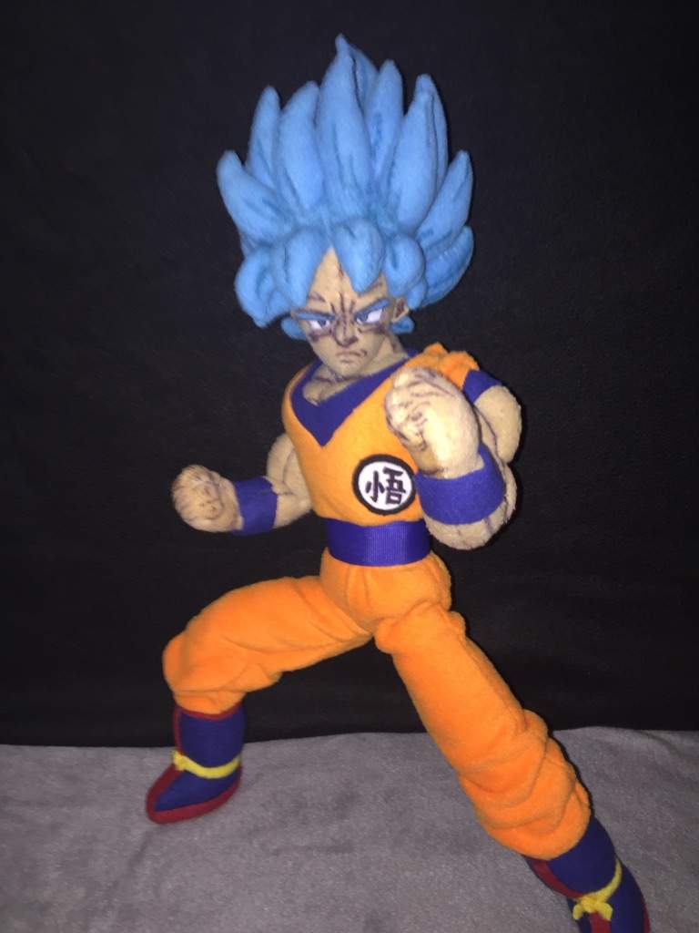 ssgss goku plush