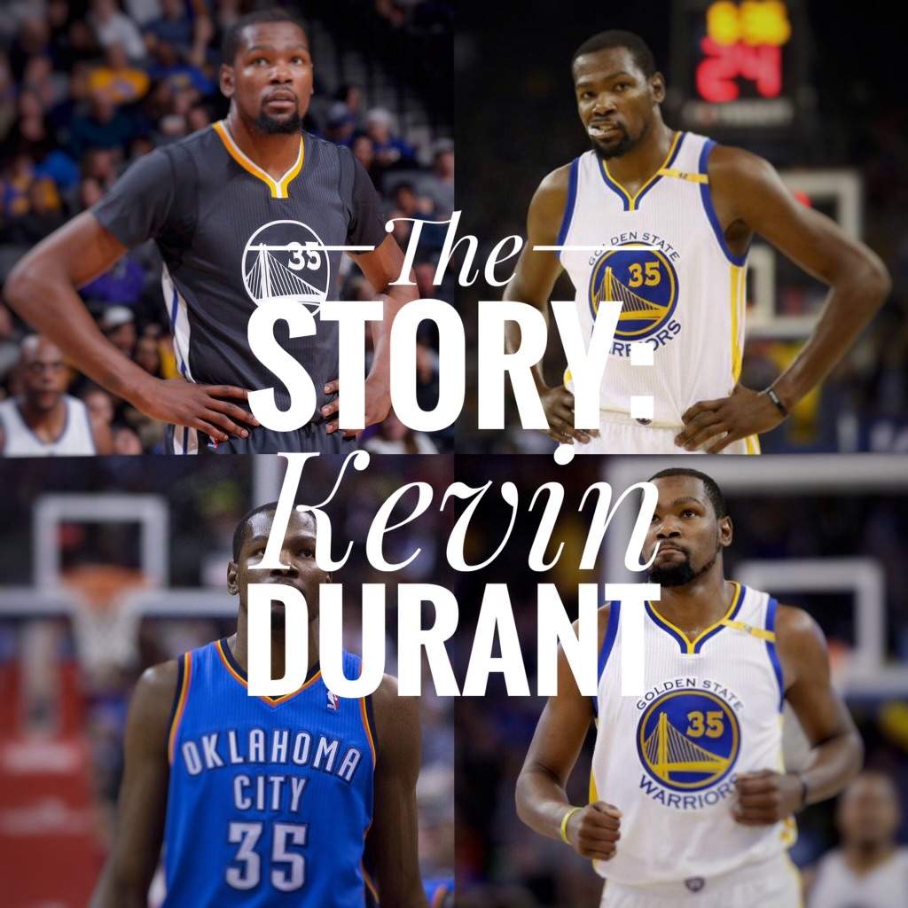 The Story: Kevin Durant | Hoops Amino