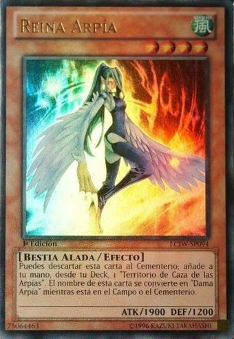 Reina arpía | Wiki | Yugioh Duel Links Amino