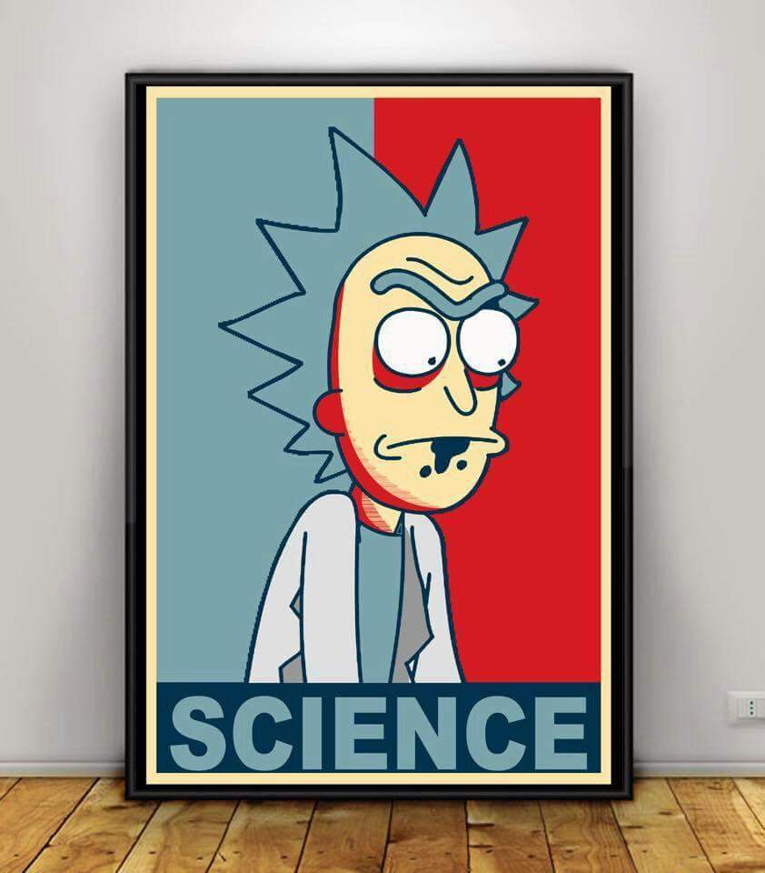 Rick And Morty Posters Cartoon Amino