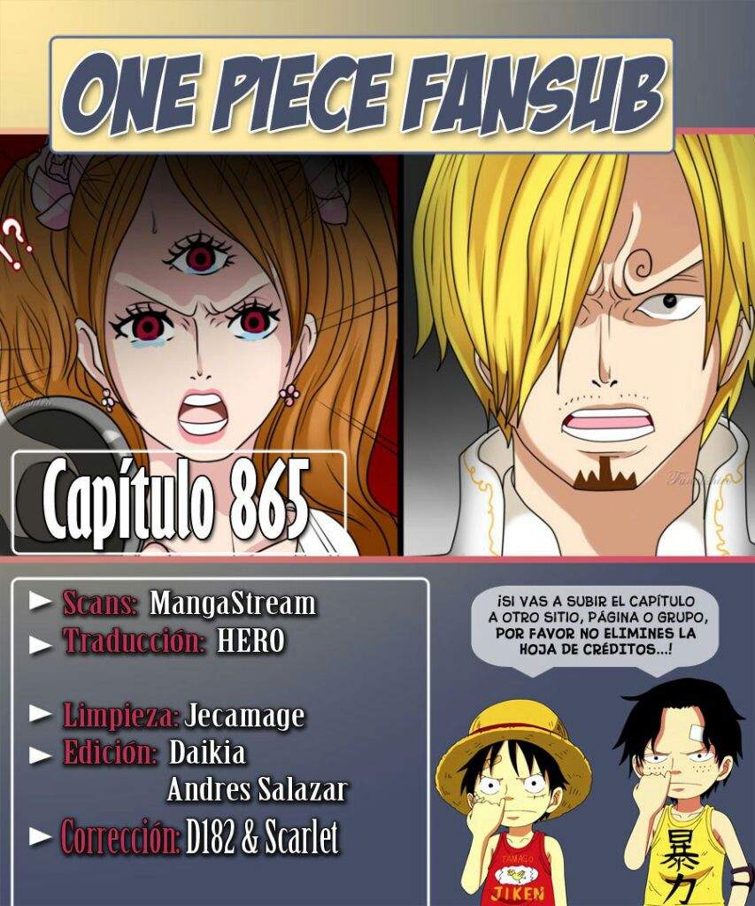 One Piece Manga 865 Hey Madre One Piece Amino