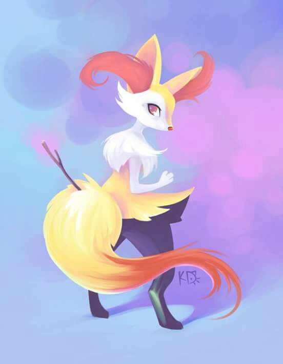 Braixen Wiki Pokémon Amino