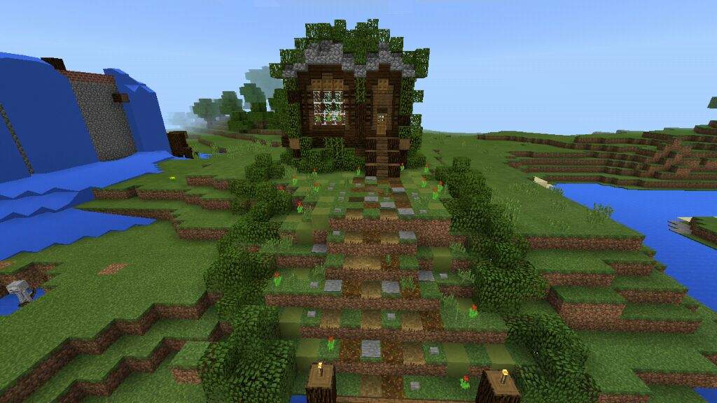 Minecraft Houses Fairy / Minecraft - Fairy House on BreezeMe (Classic