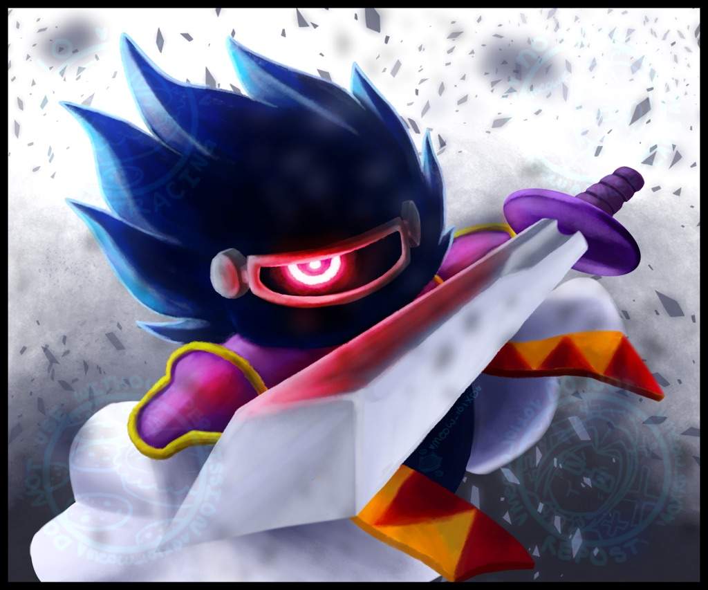 Dark Matter Swordsman.