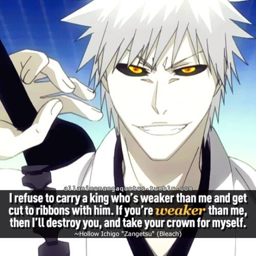 Bleach awesome quotes | Anime Amino