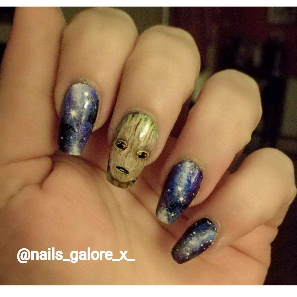 Groot Nail Art Amino