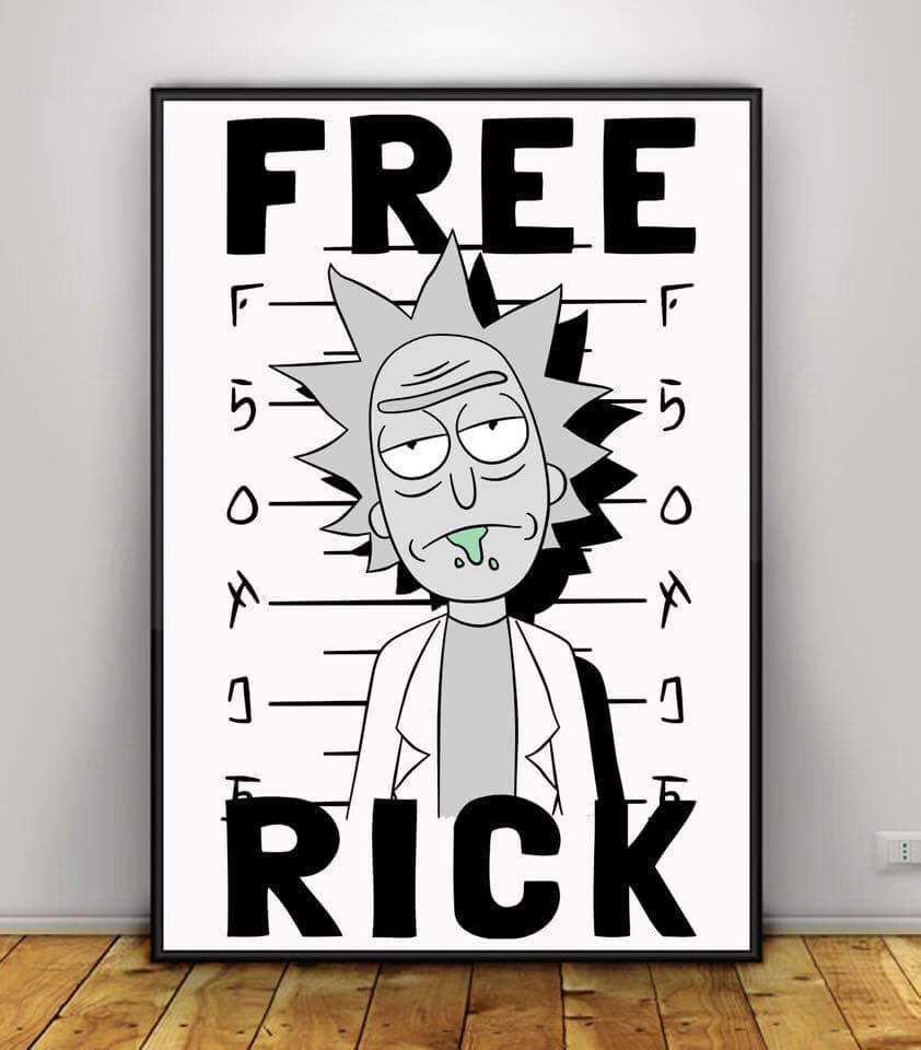 Rick and Morty posters | Cartoon Amino