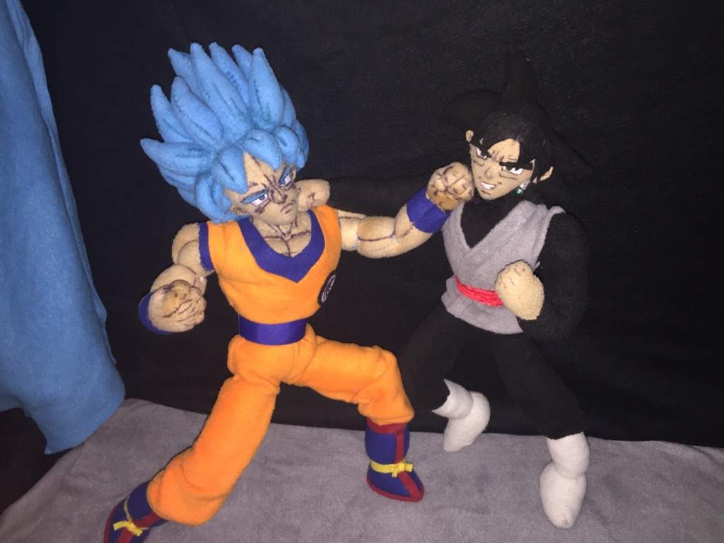 drip goku plush