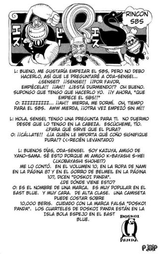 SBS Tomo 14 | Wiki | One Piece Revolution Amino