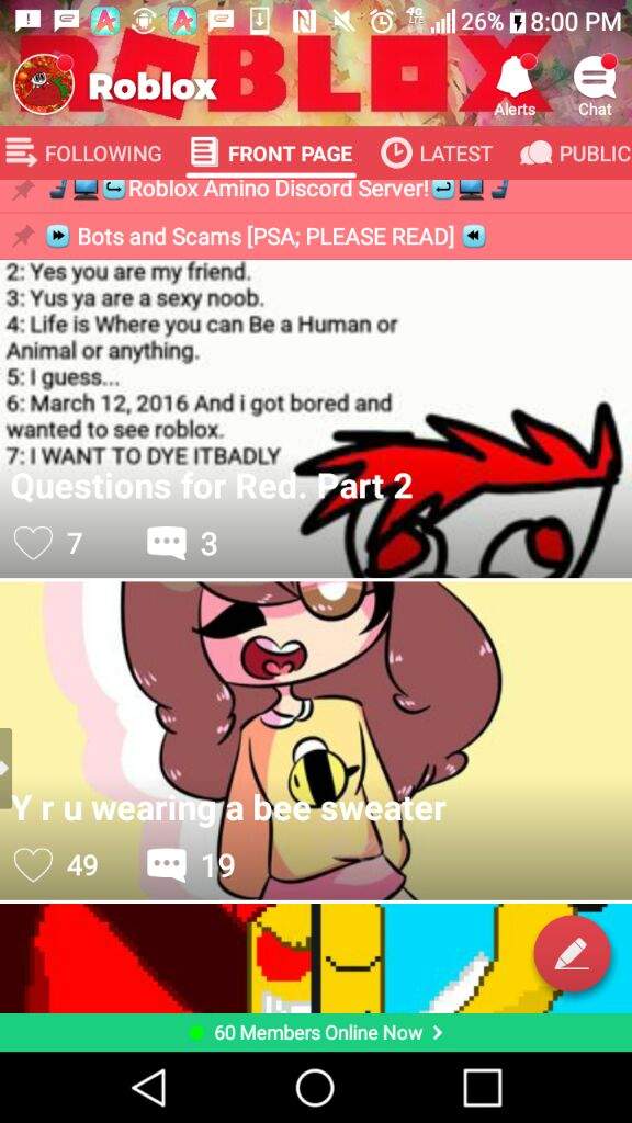 Questions For Red Part 2 Roblox Amino - questions for red part 2 roblox amino