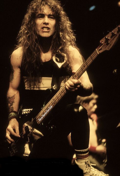 Steve Harris | Wiki | Metal Amino