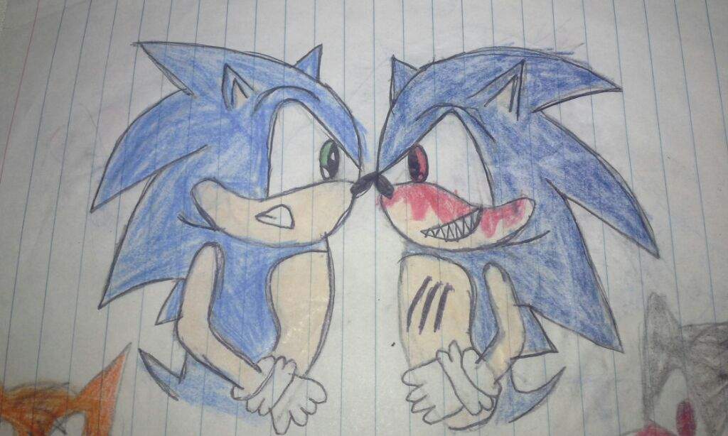 Featured image of post Dibujos De Sonic Exe Para Dibujar