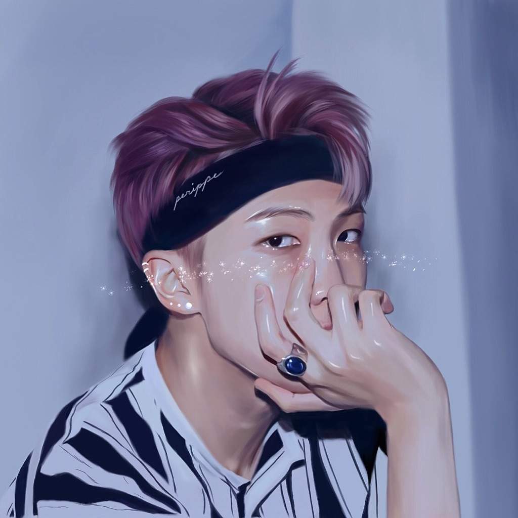 Namjoon Fanart Armys Amino