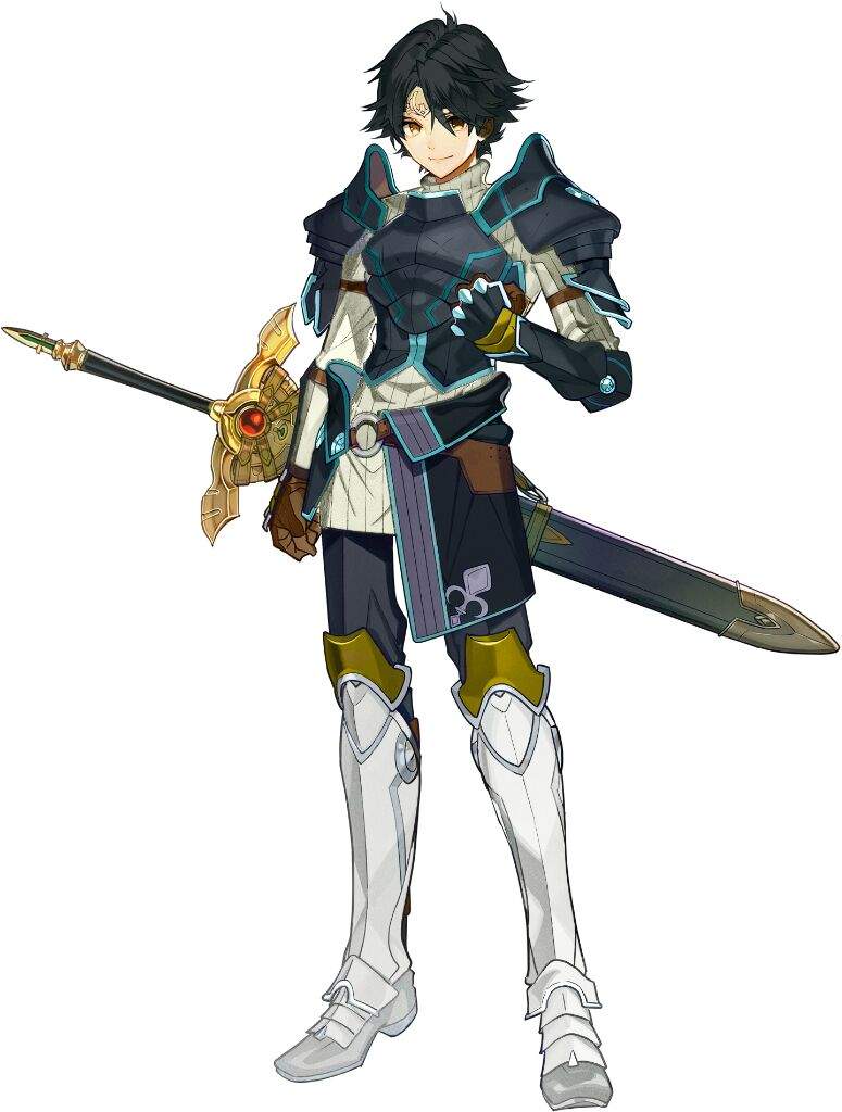 Character Fusion: Alm (FE:Gaiden/Echoes) and Jude Mathis (Tales of ...