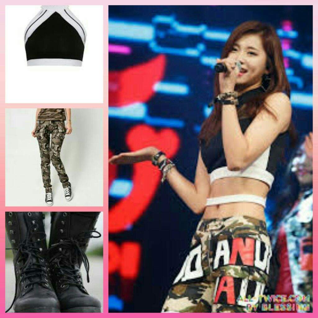 How To Dress Like Tzuyu Ooh Ahh Stage Outfit K Pop Amino