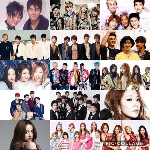 3rd Generation Kpop Groups List - The Moment Style