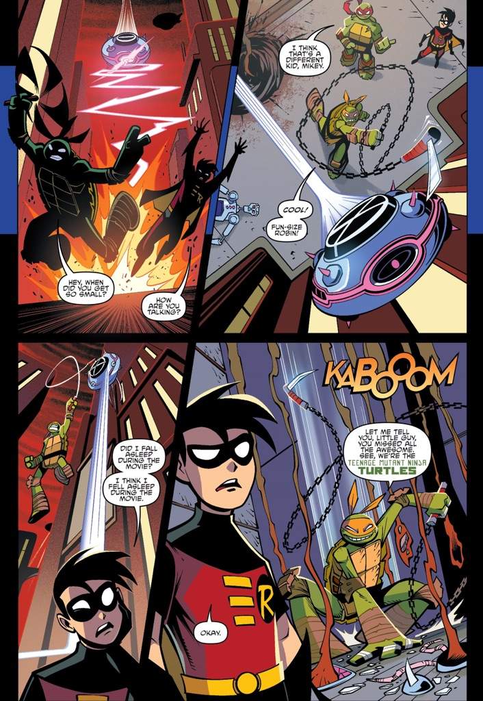 Batman/TMNT Adventures' Wraps Up | Comics Amino