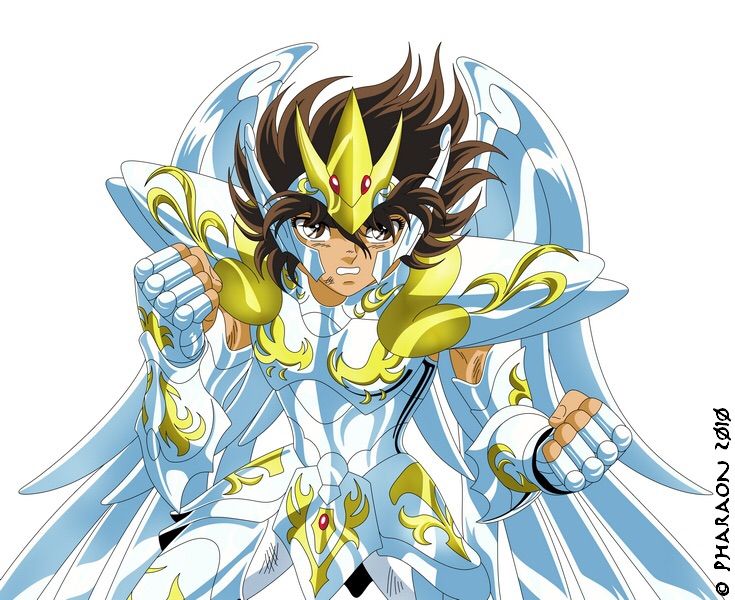 Pegasus Seiya Vs Son Goku(The Battle) | Anime Amino