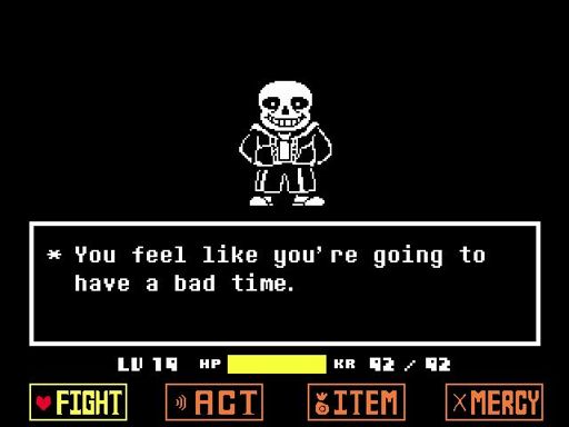 Sans Genocide Fight Dialogue | Wiki | Undertale Amino