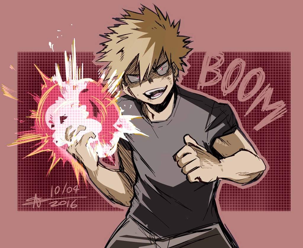 Katsuki Bakugou | Wiki | My Hero Academia Amino