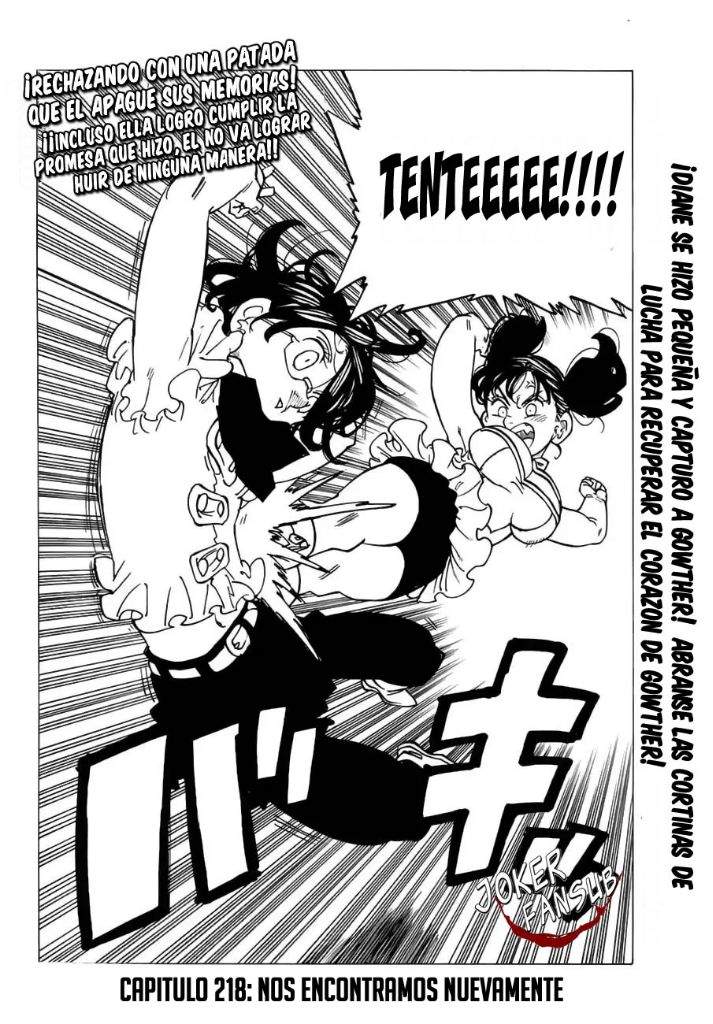 Nanatsu no taizai manga 217 •Anime• Amino