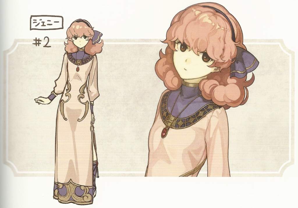 genny fire emblem echoes