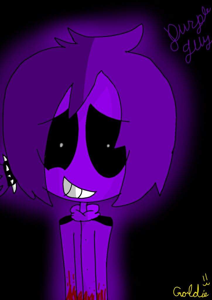 Purple Guy | Wiki | Five Nights At Freddy's Amino